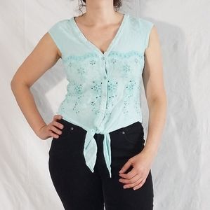 Beautiful woman's top